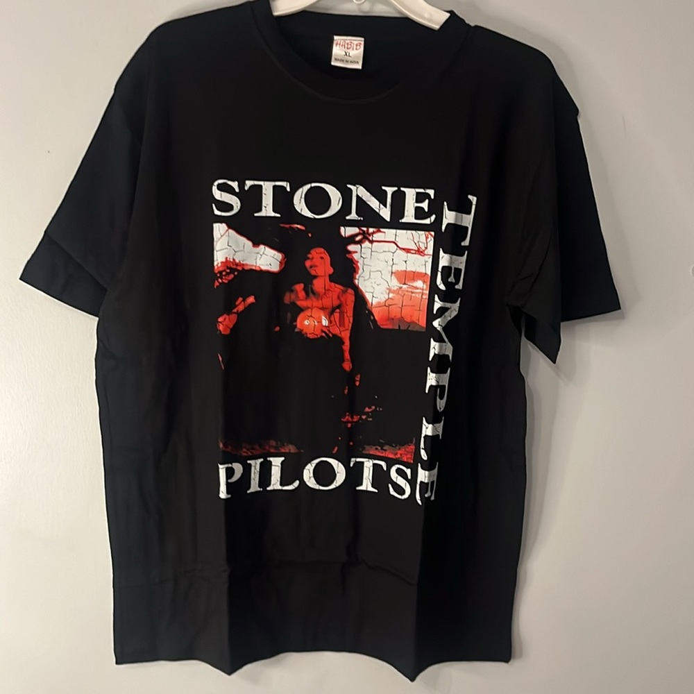 NWT Stone Temple Pilots Band Tee Vintage Graphic T-Shirt Size XL